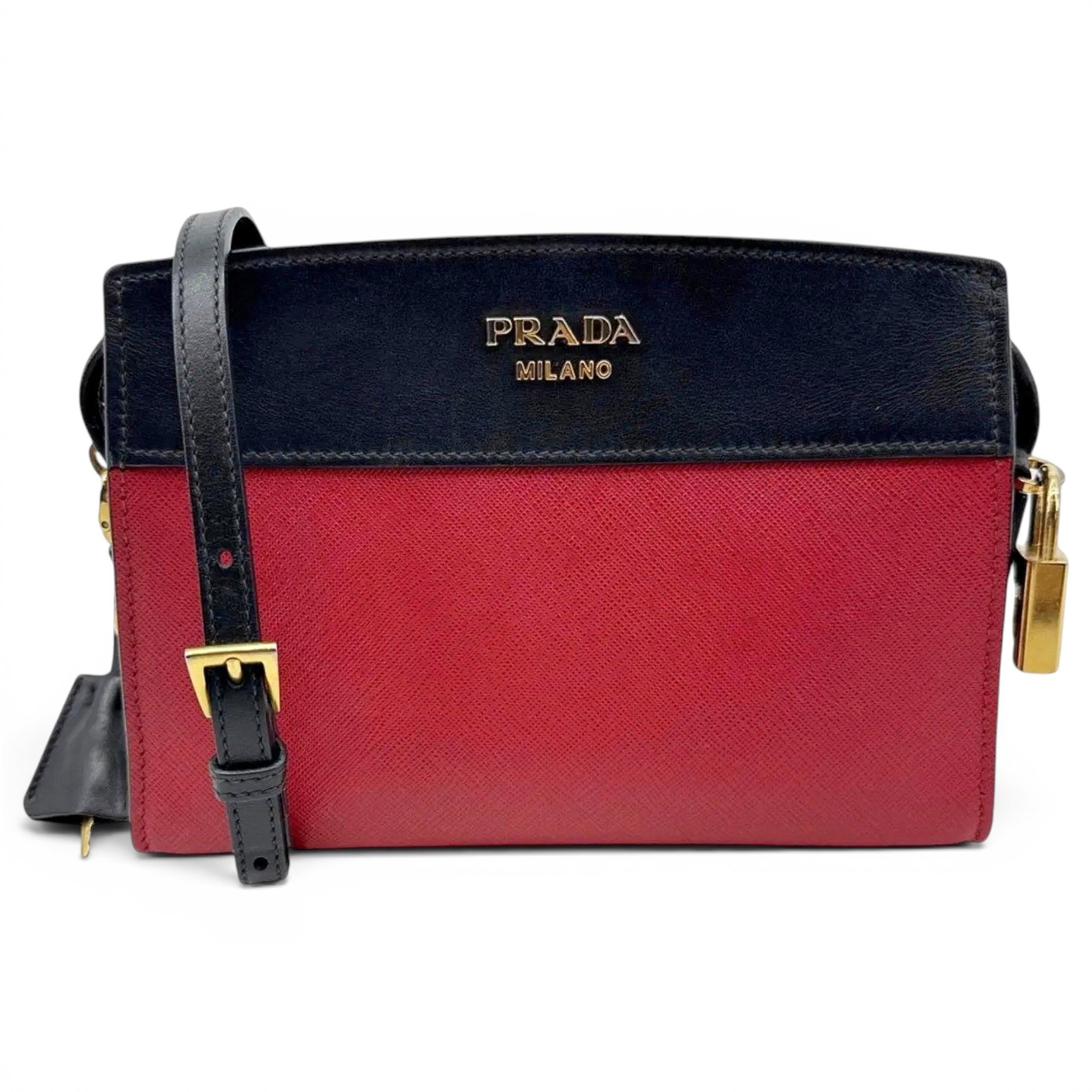 Esplanade leather crossbody bag