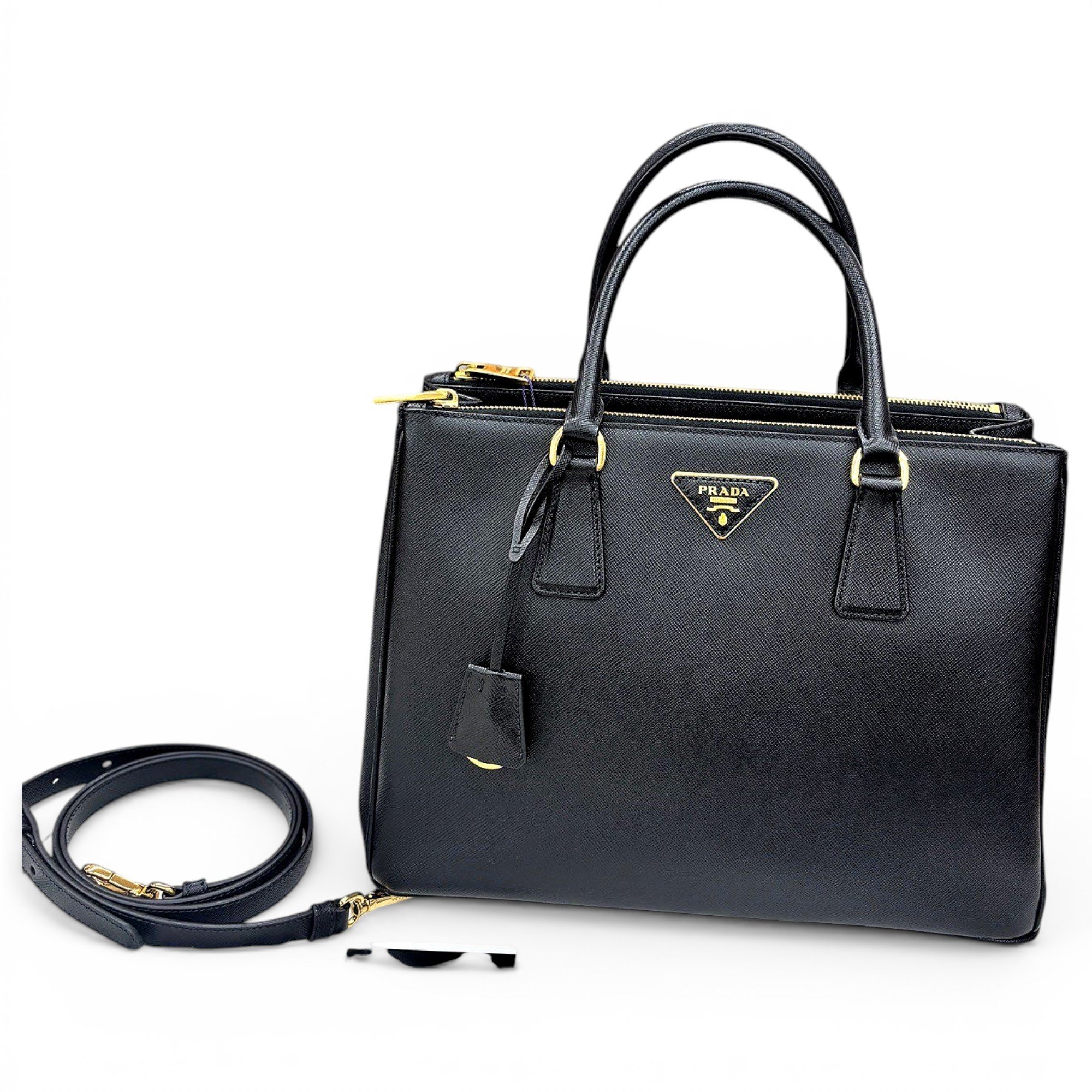 Galleria leather handbag