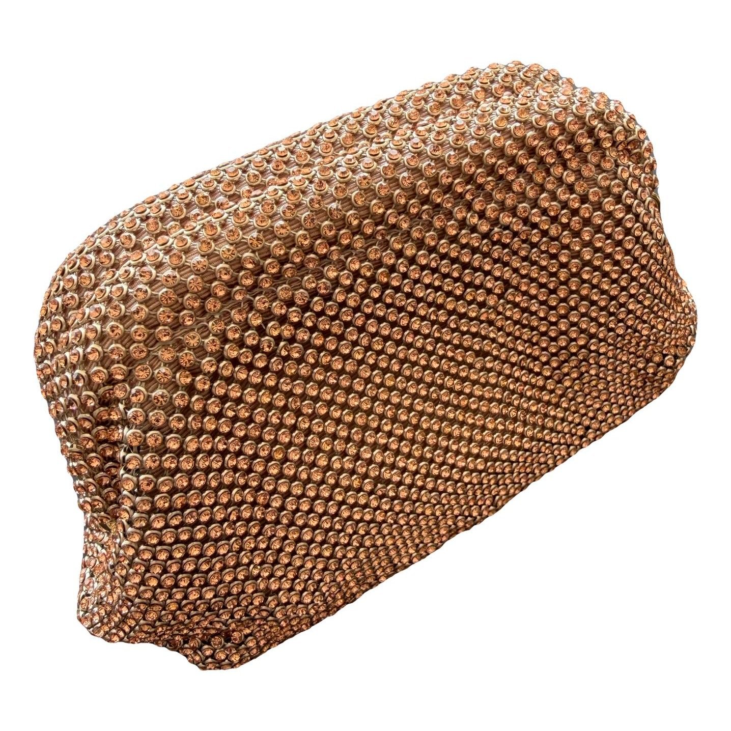 Glitter clutch bag