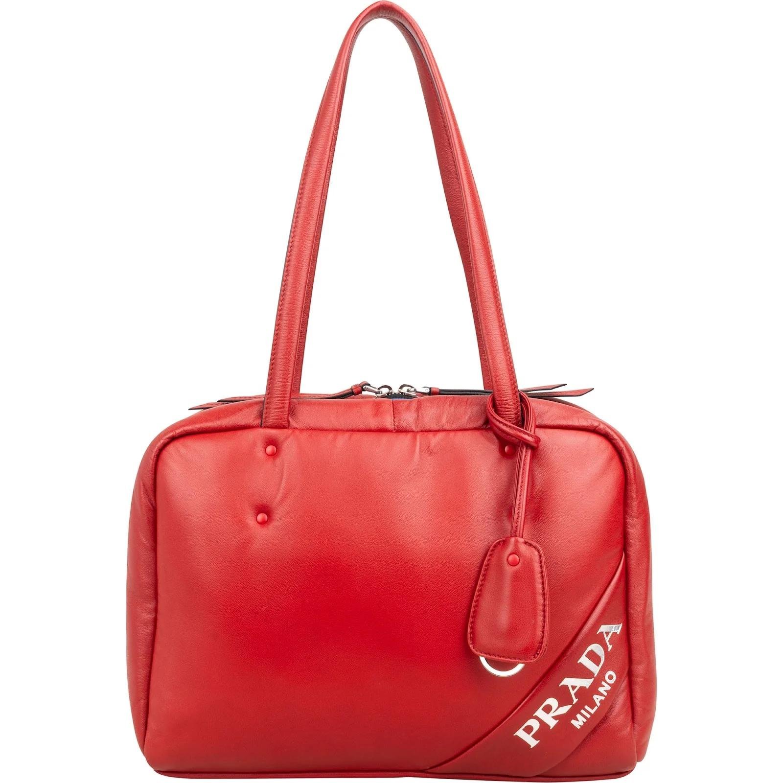 Galleria leather handbag