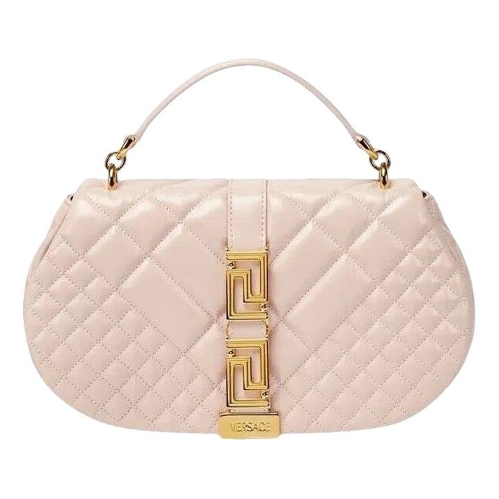 Versace Leather crossbody bag
