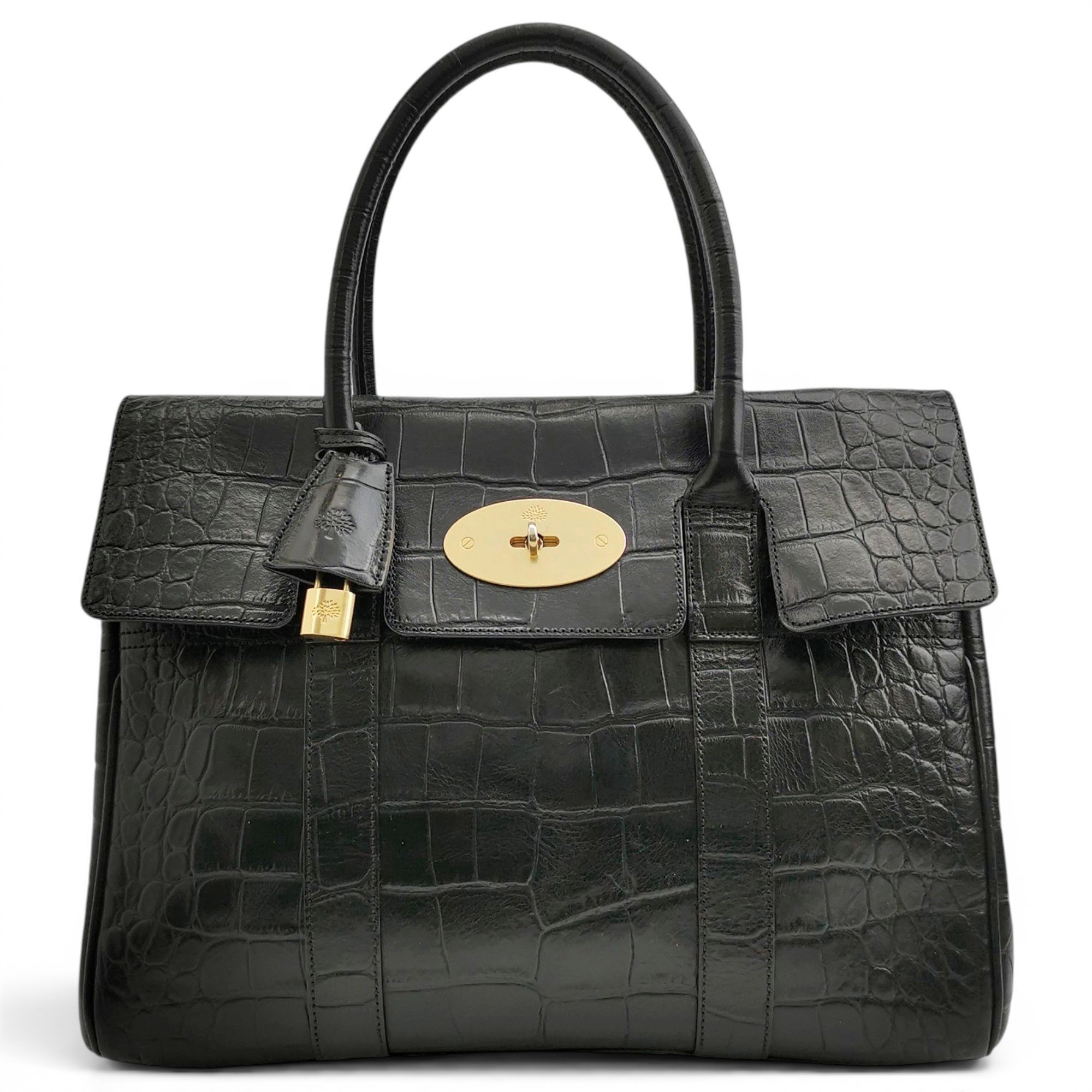 Bayswater leather handbag