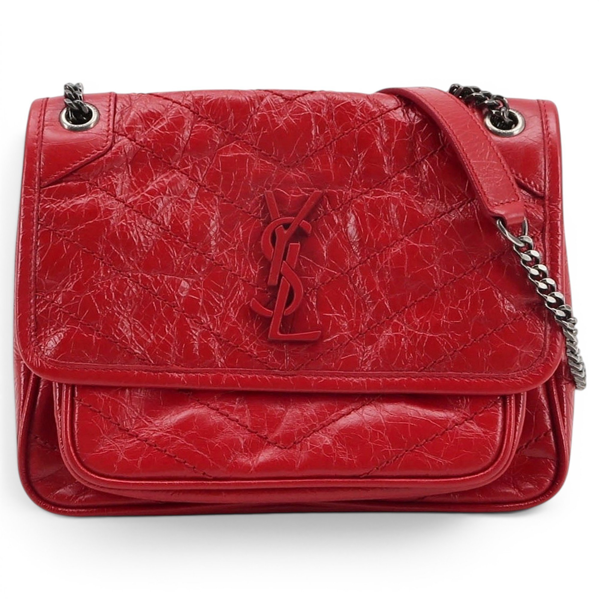Mini Niki leather handbag
