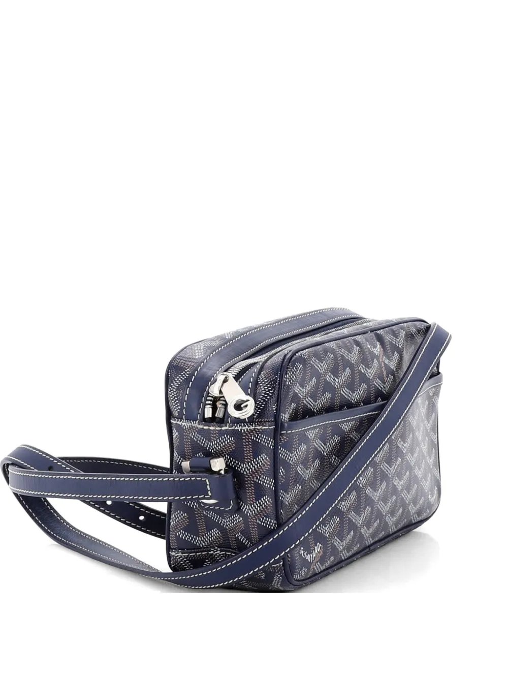 Cap Vert Bag Coated Canvas crossbody bag