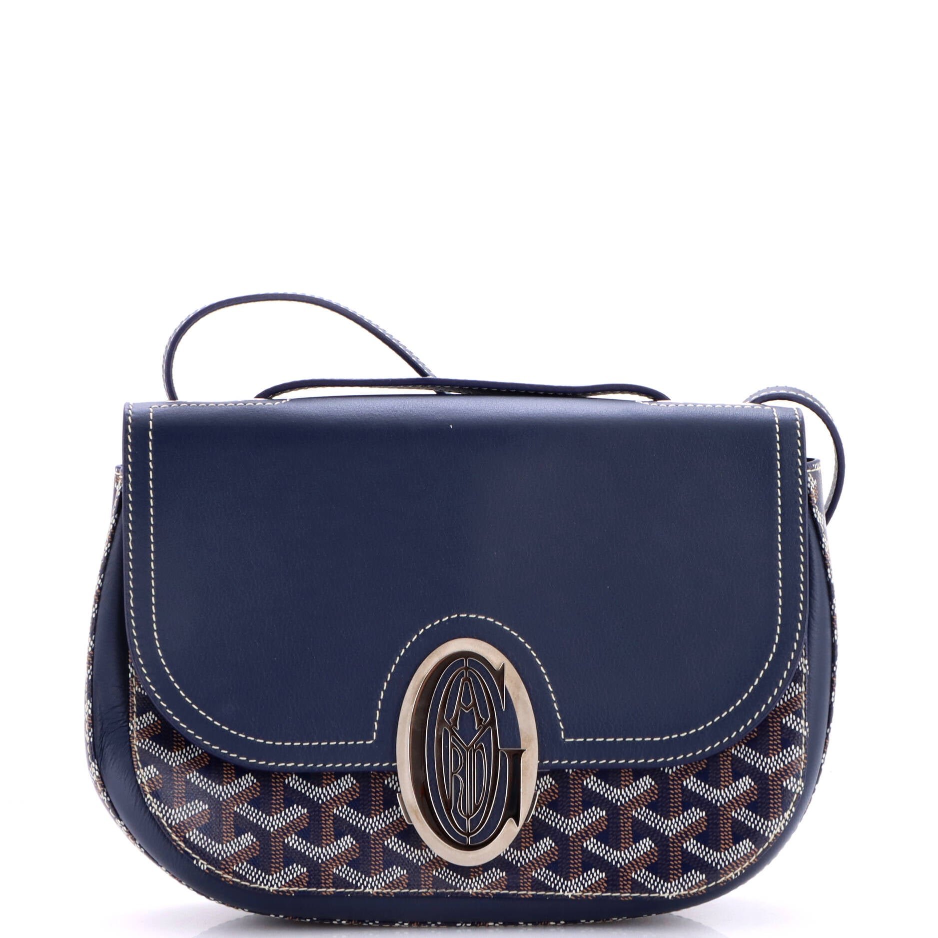 233 Bag Coated Canvas and Leather