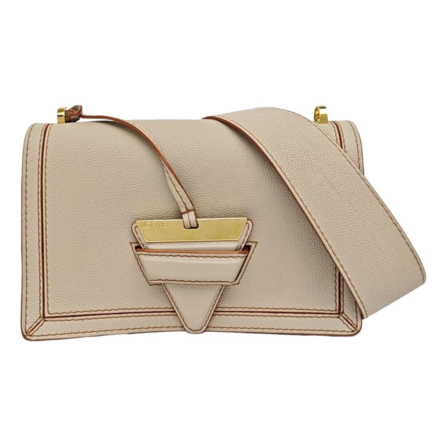 Barcelona leather handbag