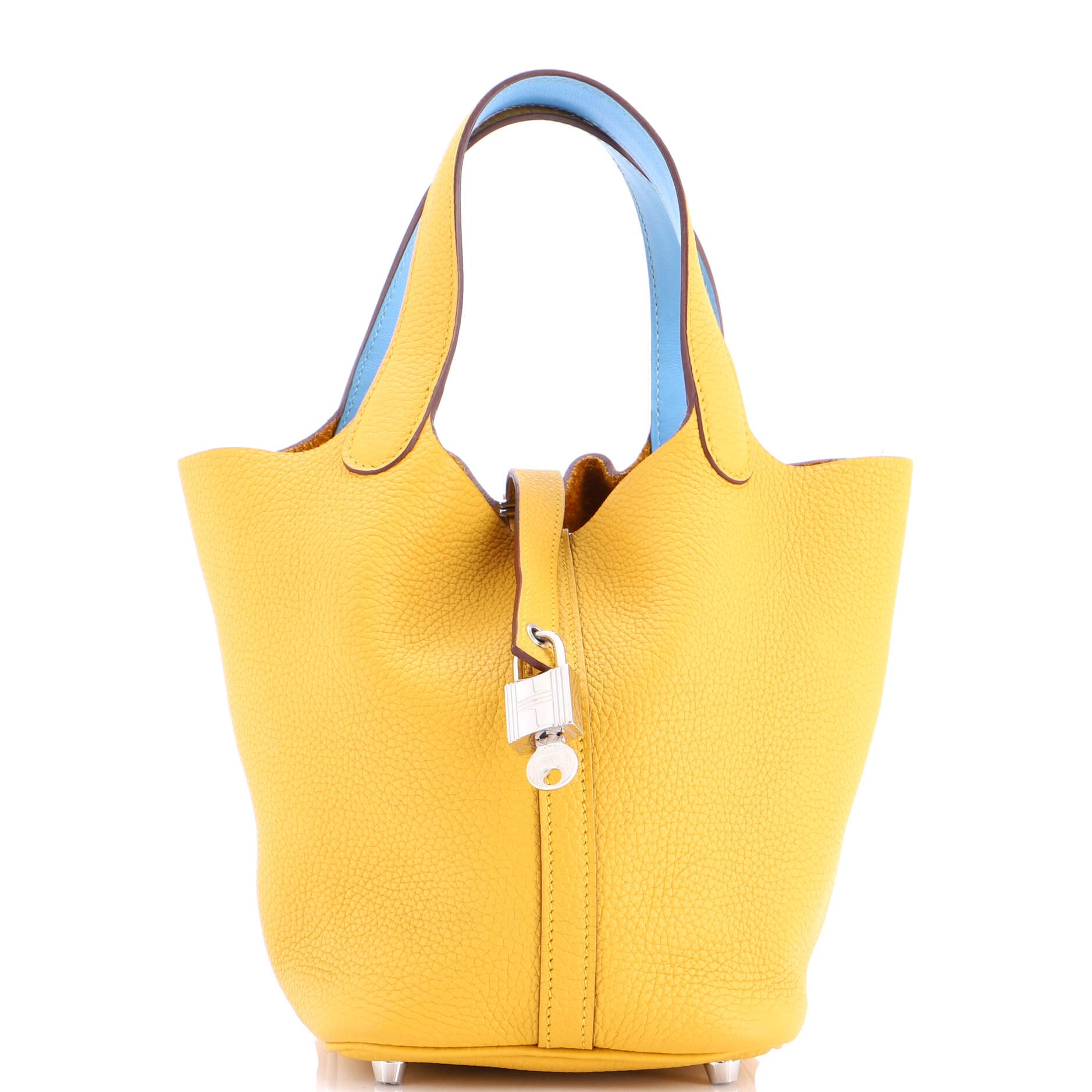 Hermes Eclat Picotin Lock Bag Clemence with Swift PM