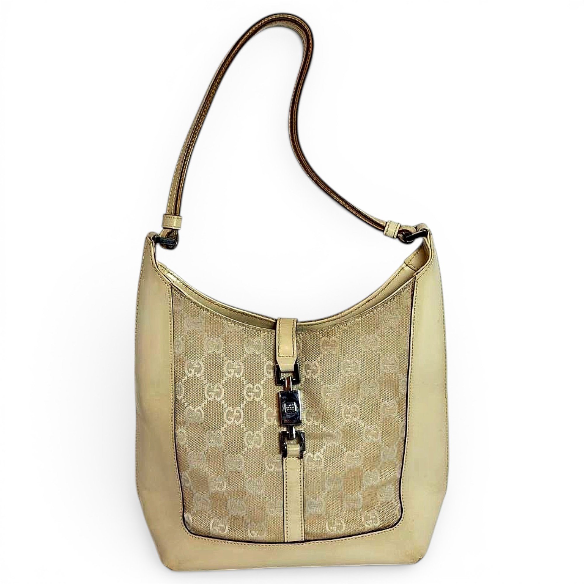 Jackie Vintage leather handbag