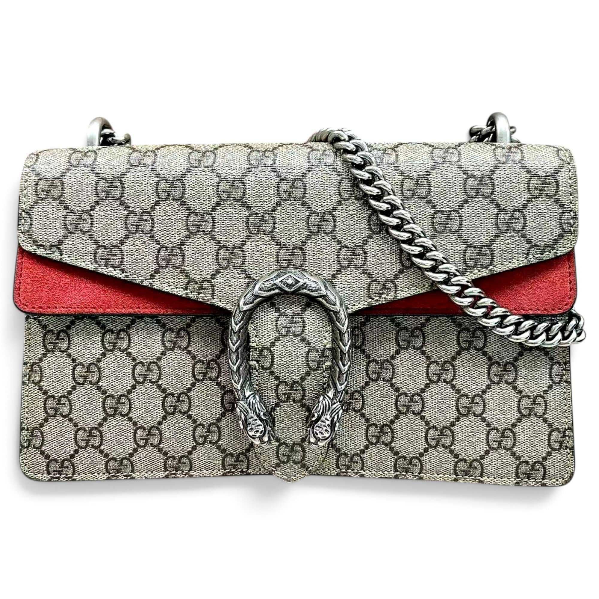 Dionysus leather handbag
