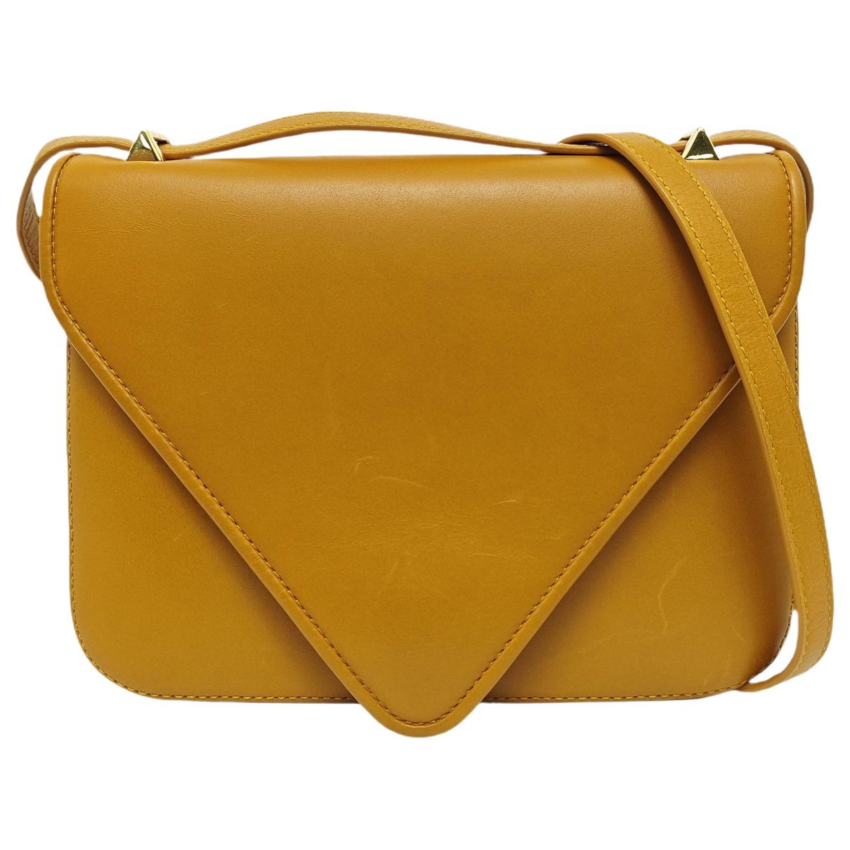 Mount leather handbag