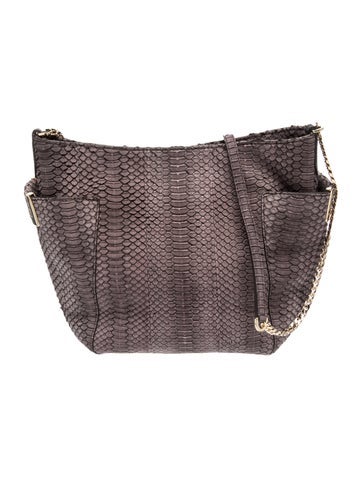 Suede Shoulder Bag