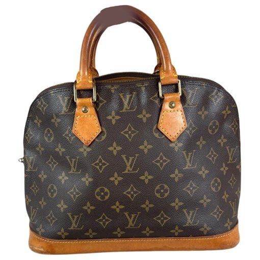 Alma leather handbag