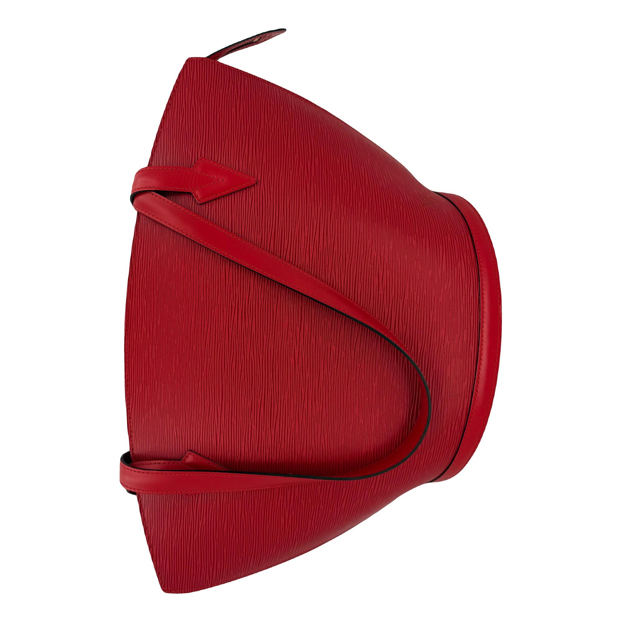 Saint Jacques leather handbag