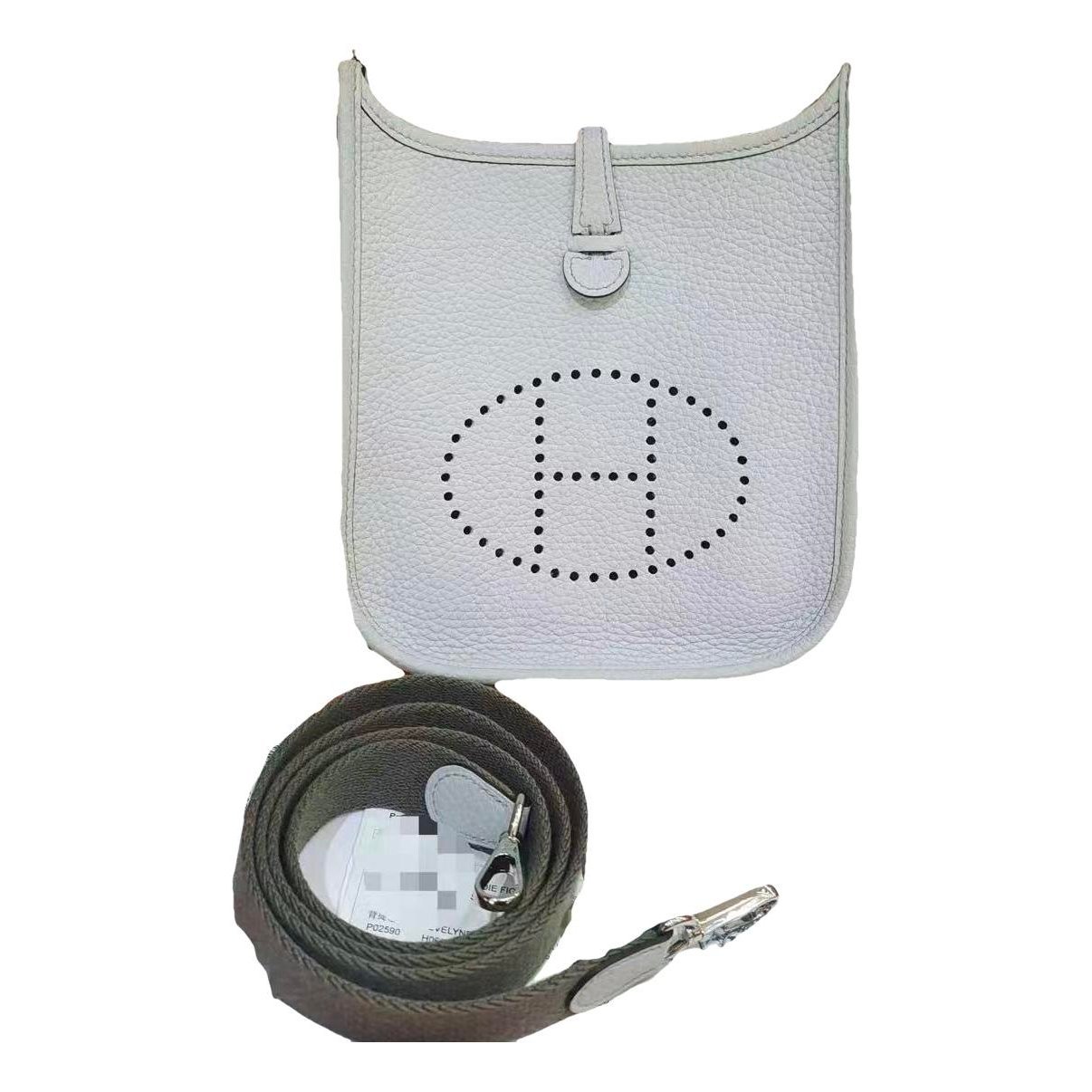 Evelyne leather crossbody bag