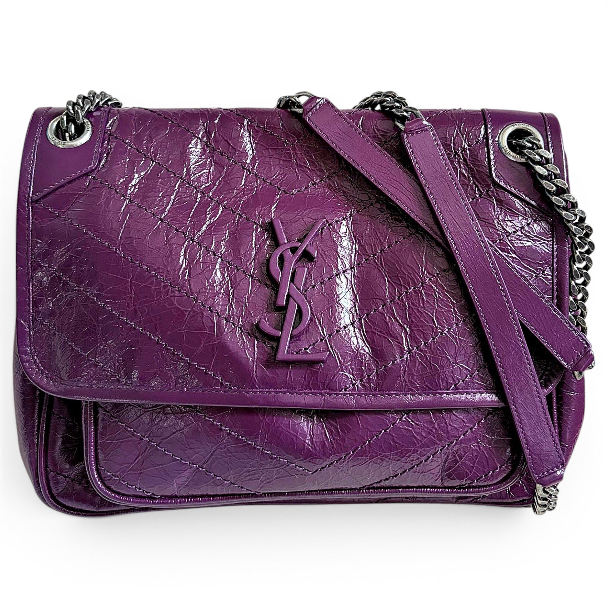 Saint Laurent Niki leather handbag