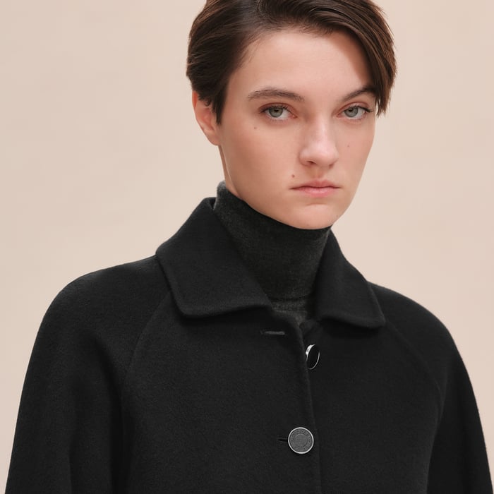 Noir Cashmere Jacket