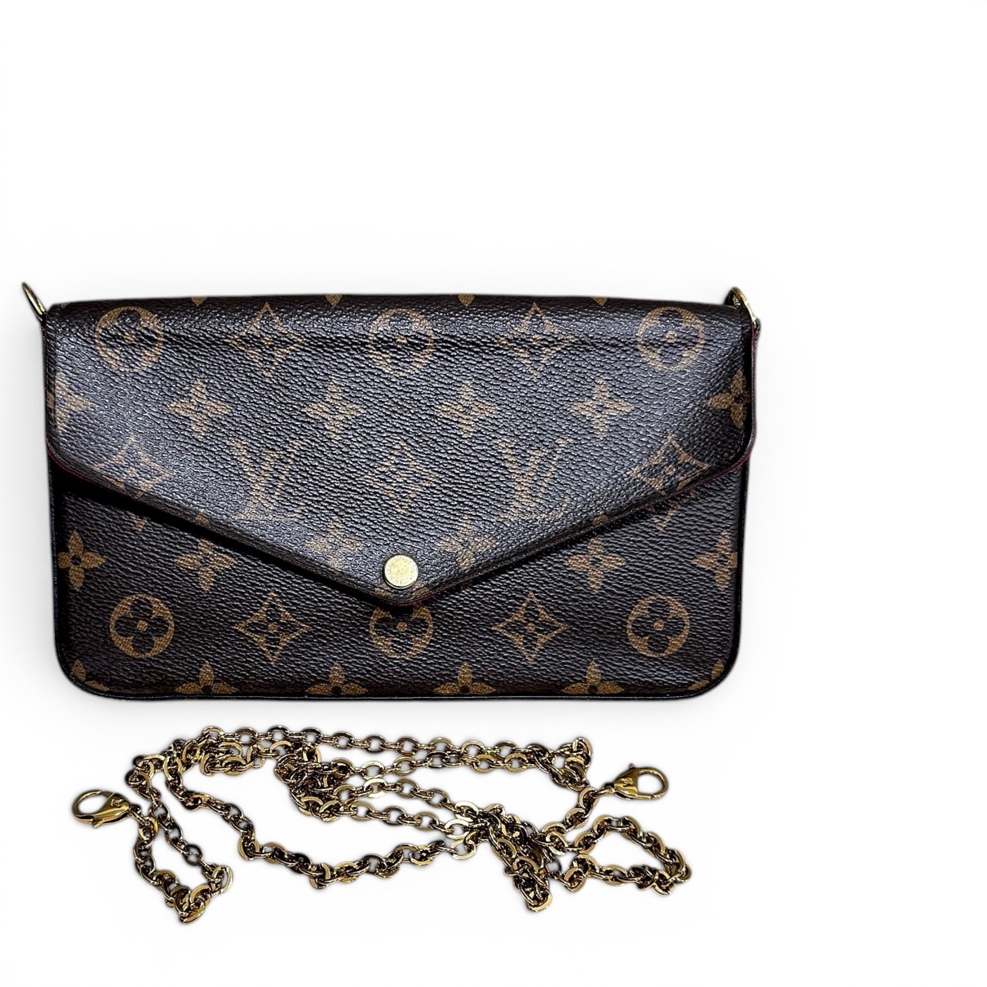Félicie leather crossbody bag
