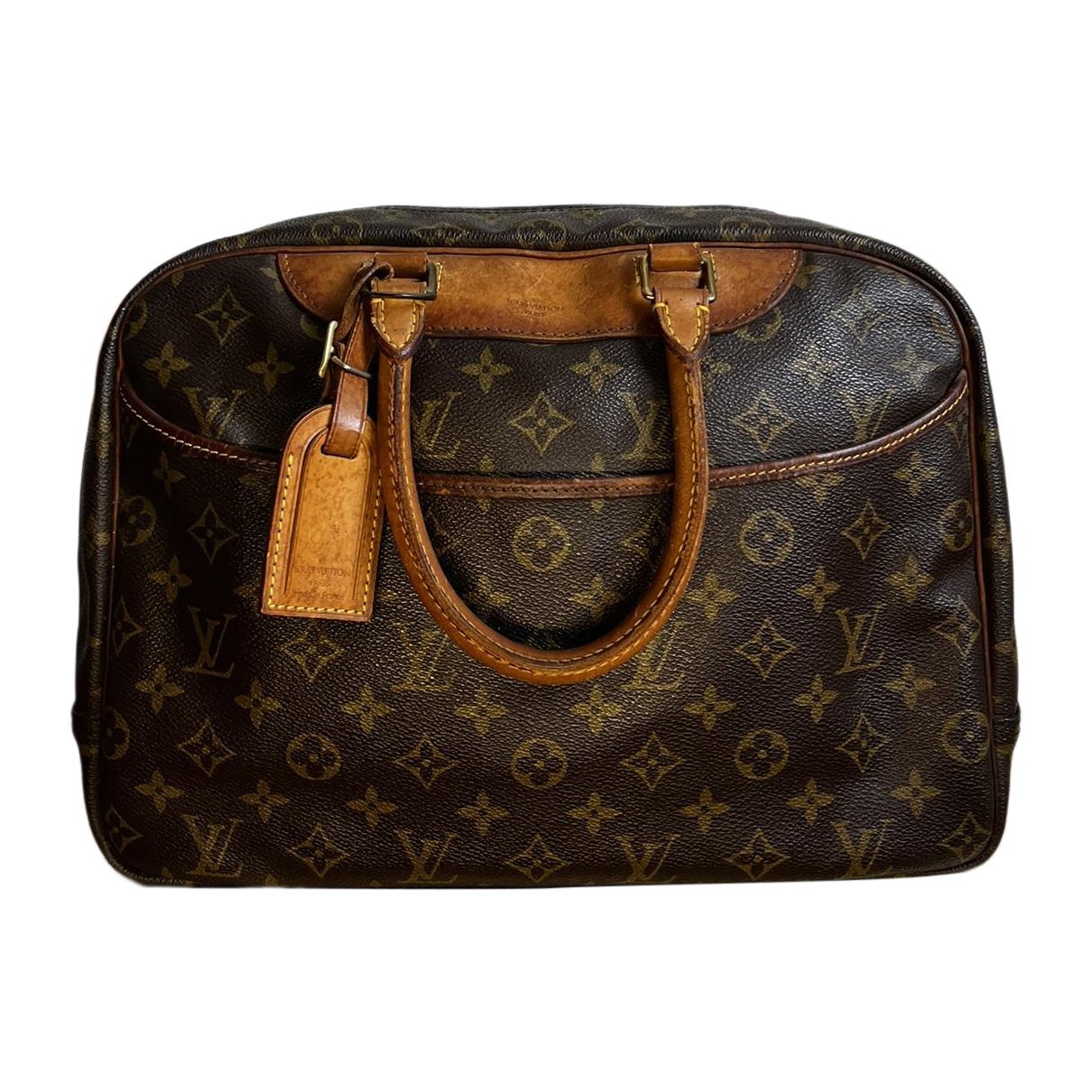 Trouville leather handbag