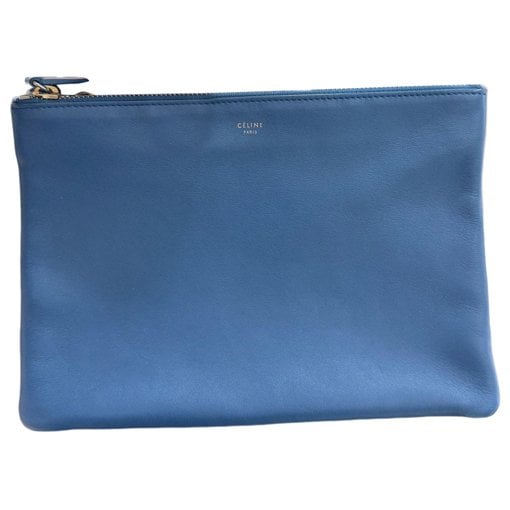 Trio leather crossbody bag