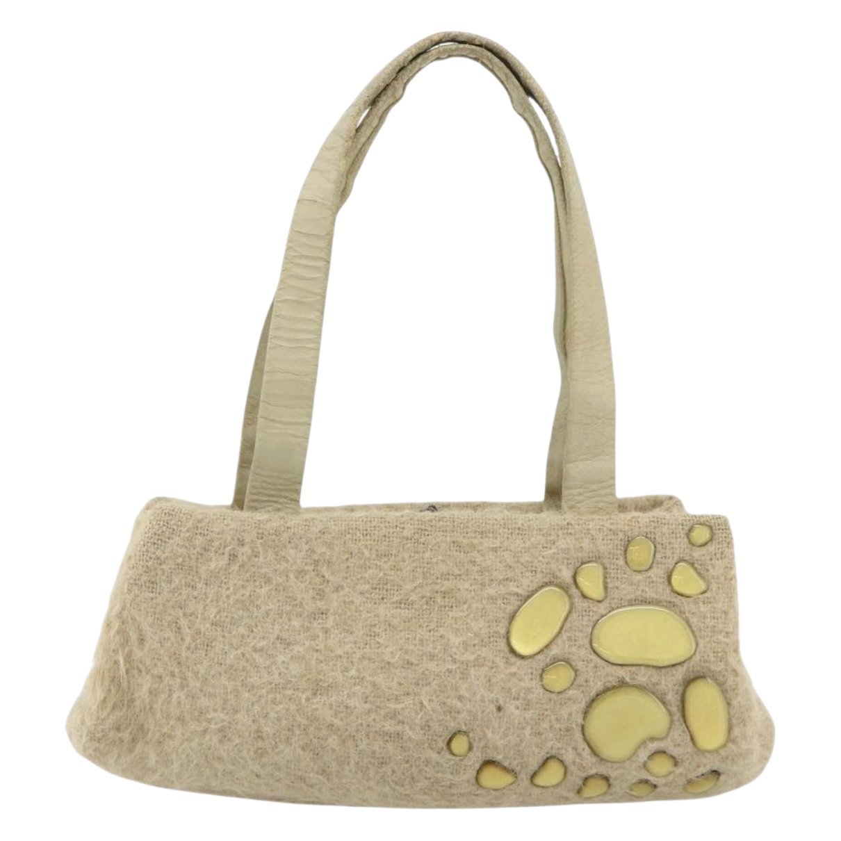Veneta wool handbag