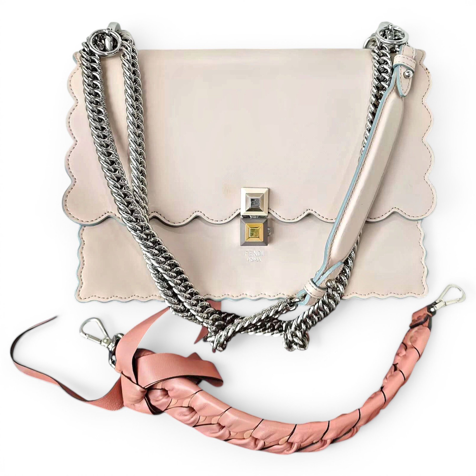 Kan I leather handbag