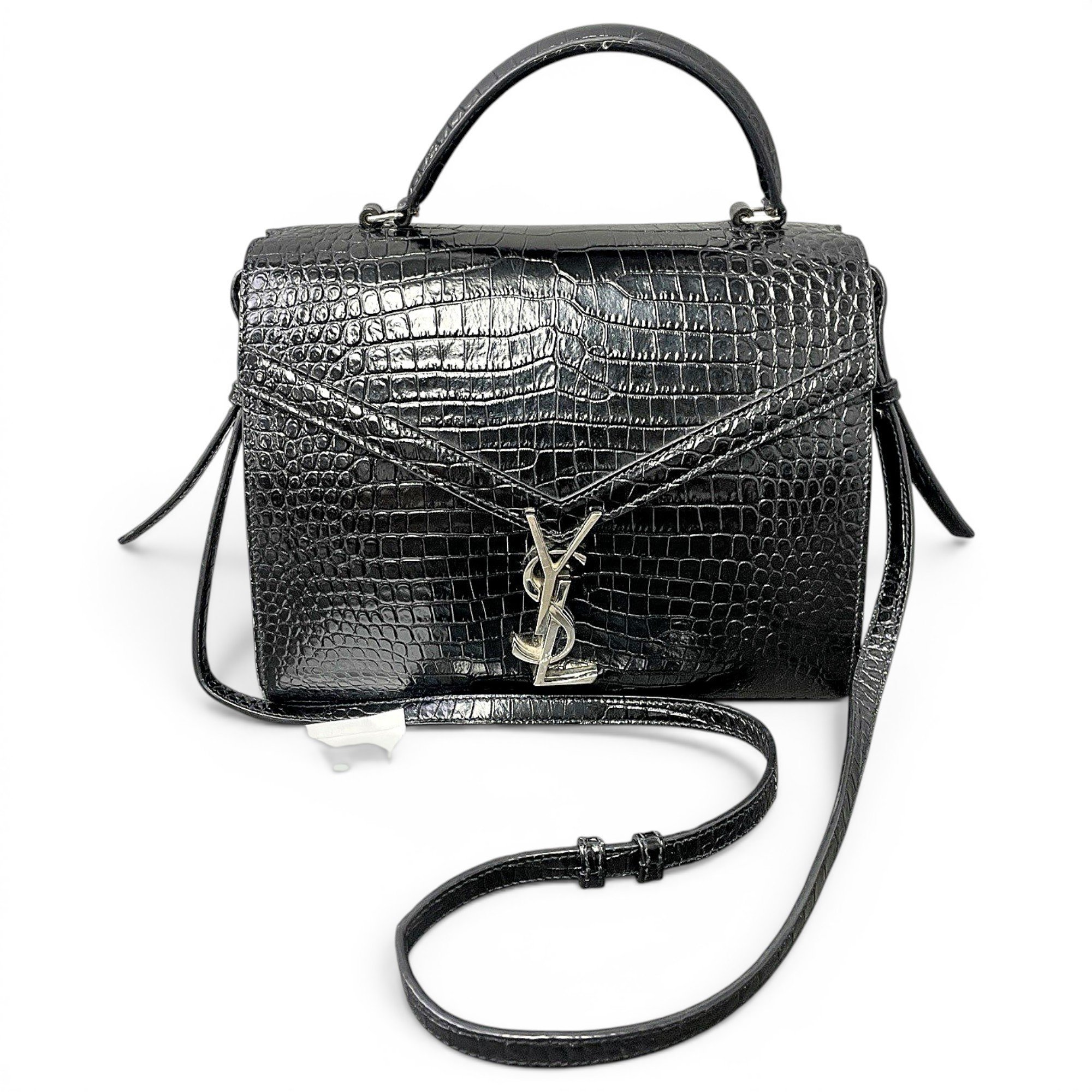 Cassandra leather handbag
