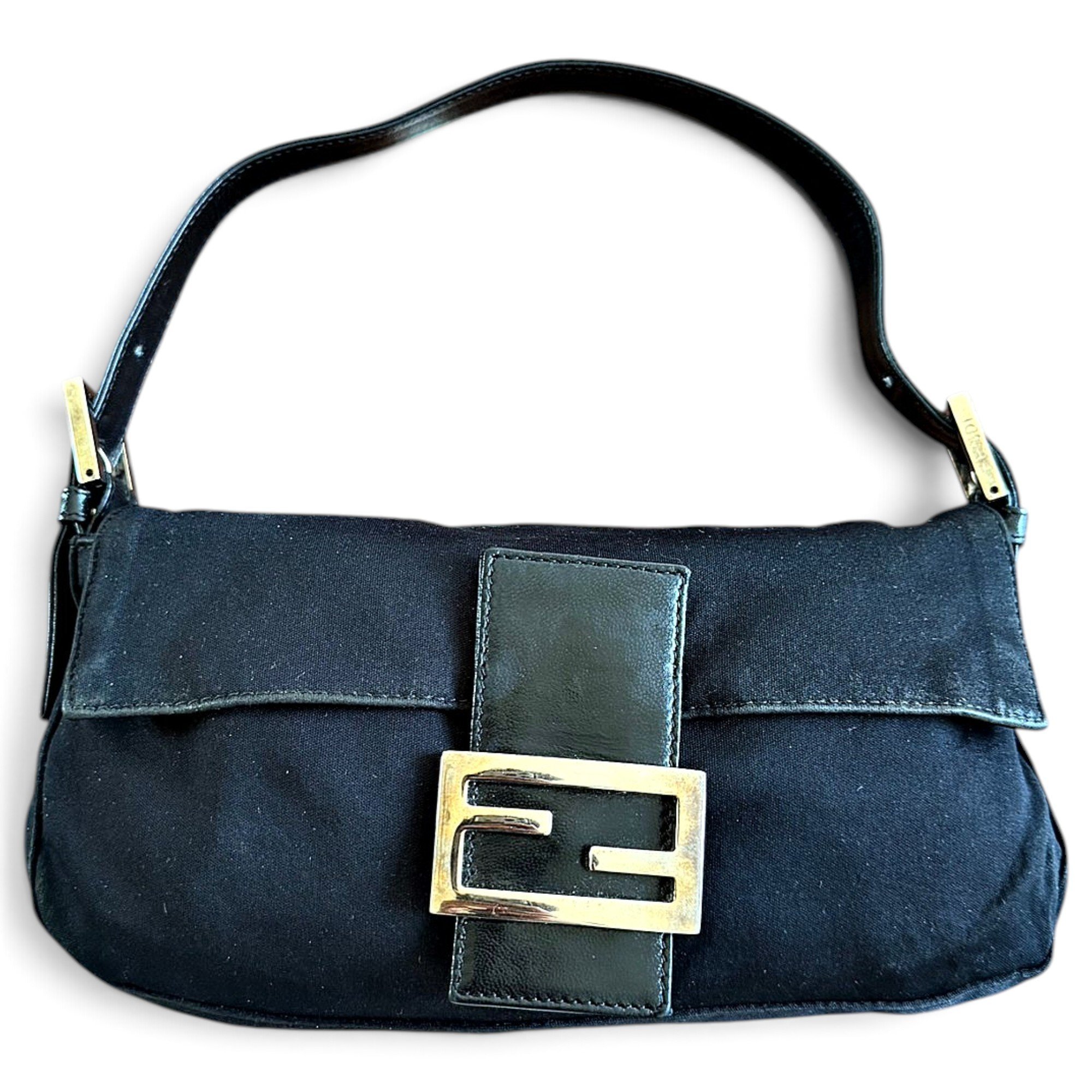 Baguette cloth handbag