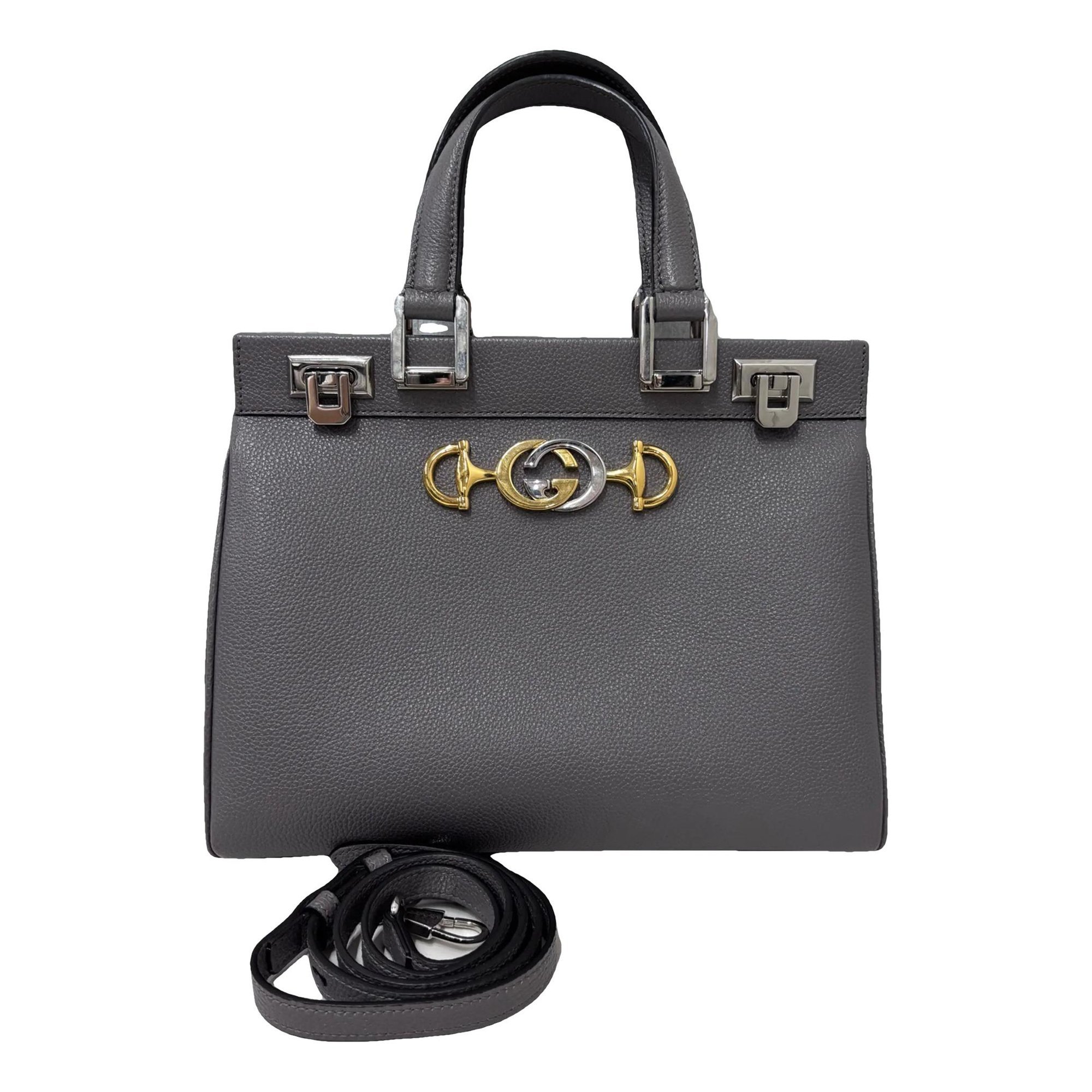 Zumi leather crossbody bag