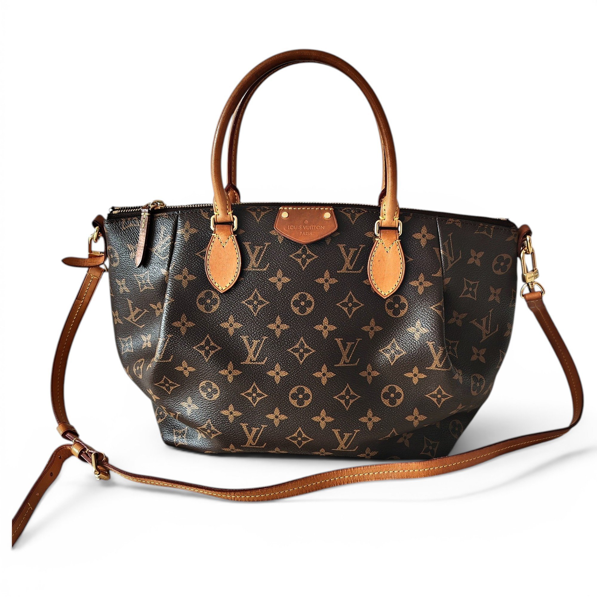 Turenne leather handbag