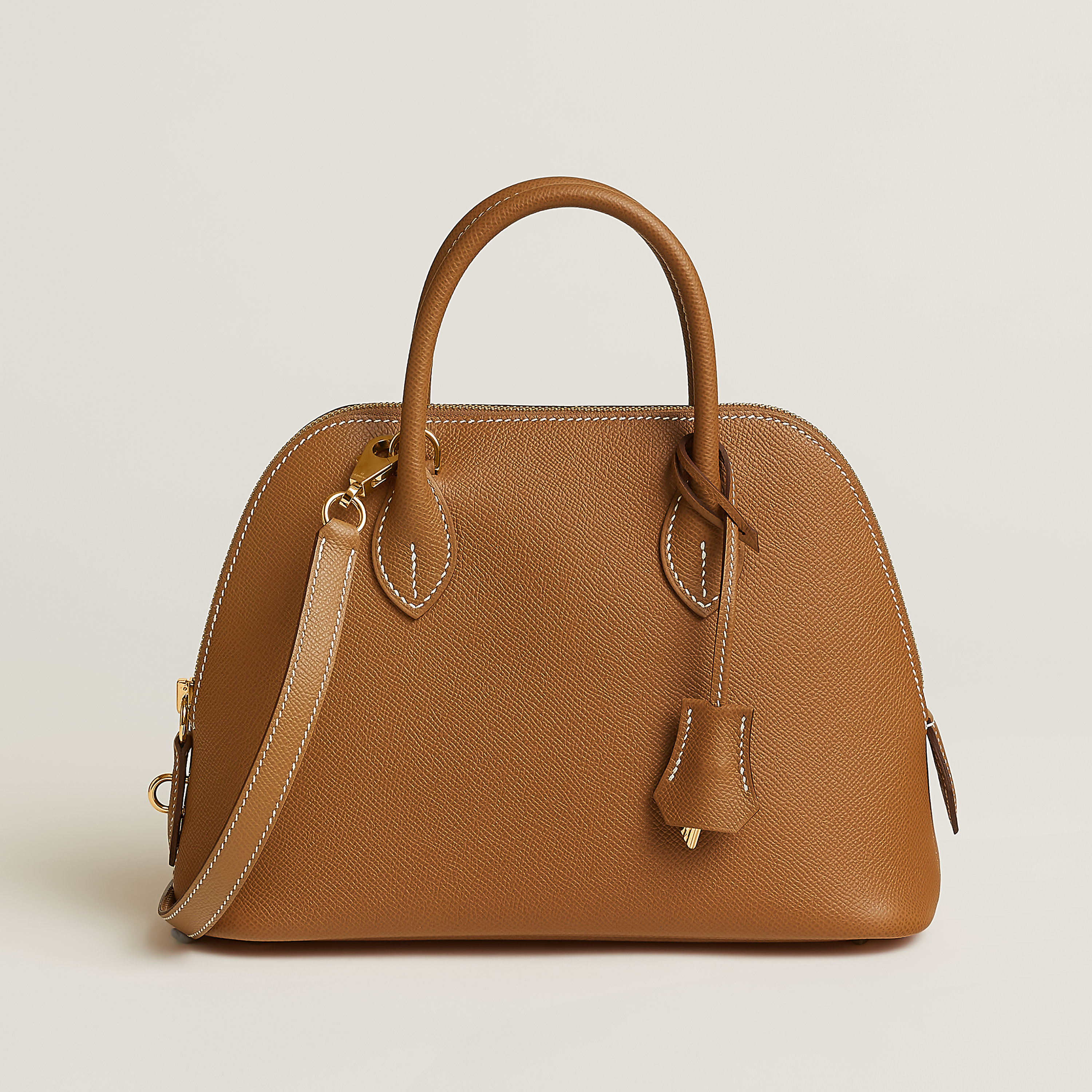 Hermès Mini Bolide in gold