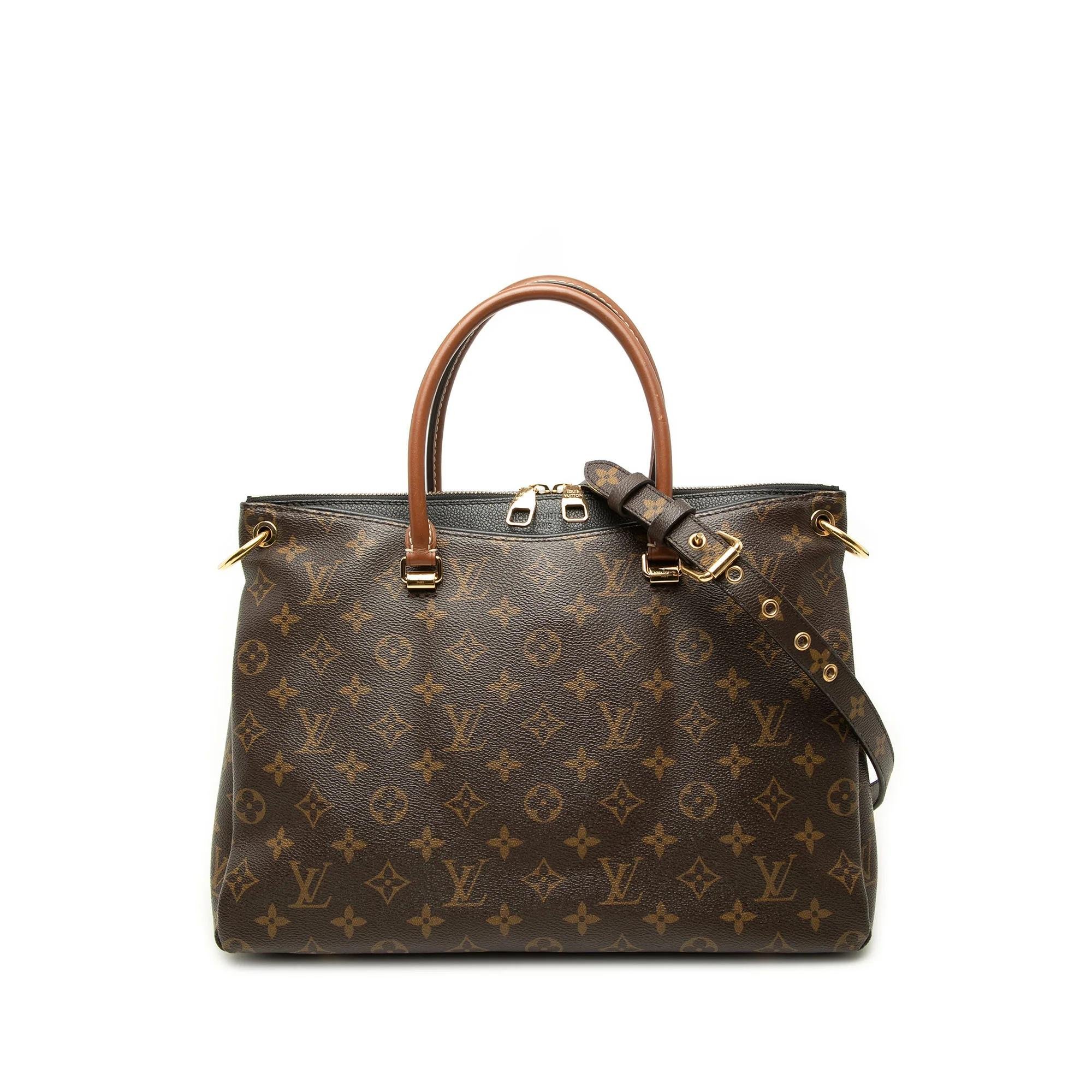 Pallas leather handbag