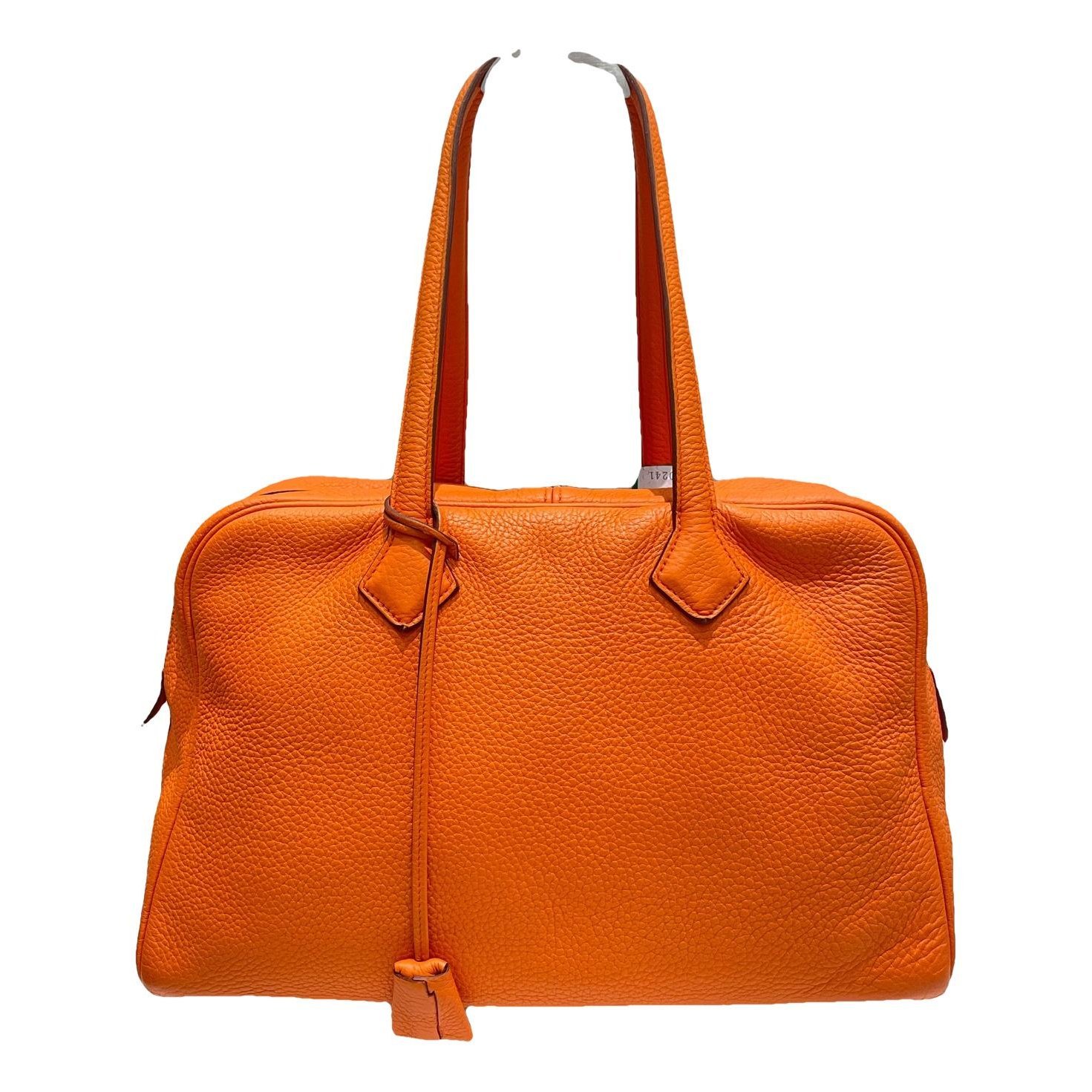 Victoria leather handbag