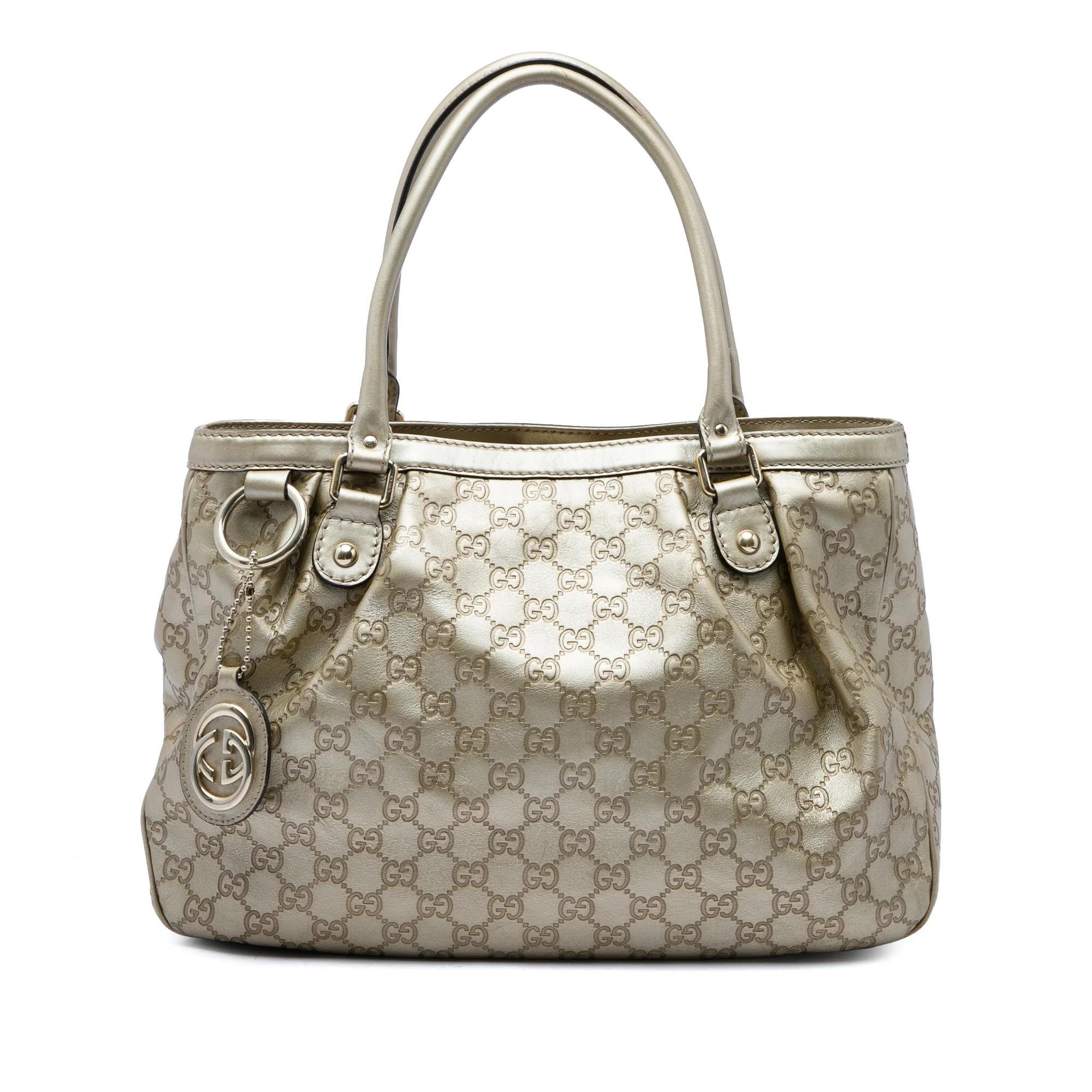 Sukey leather tote