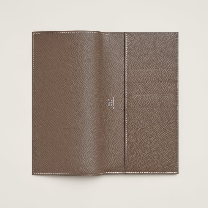 Étoupe Plipla Long Wallet