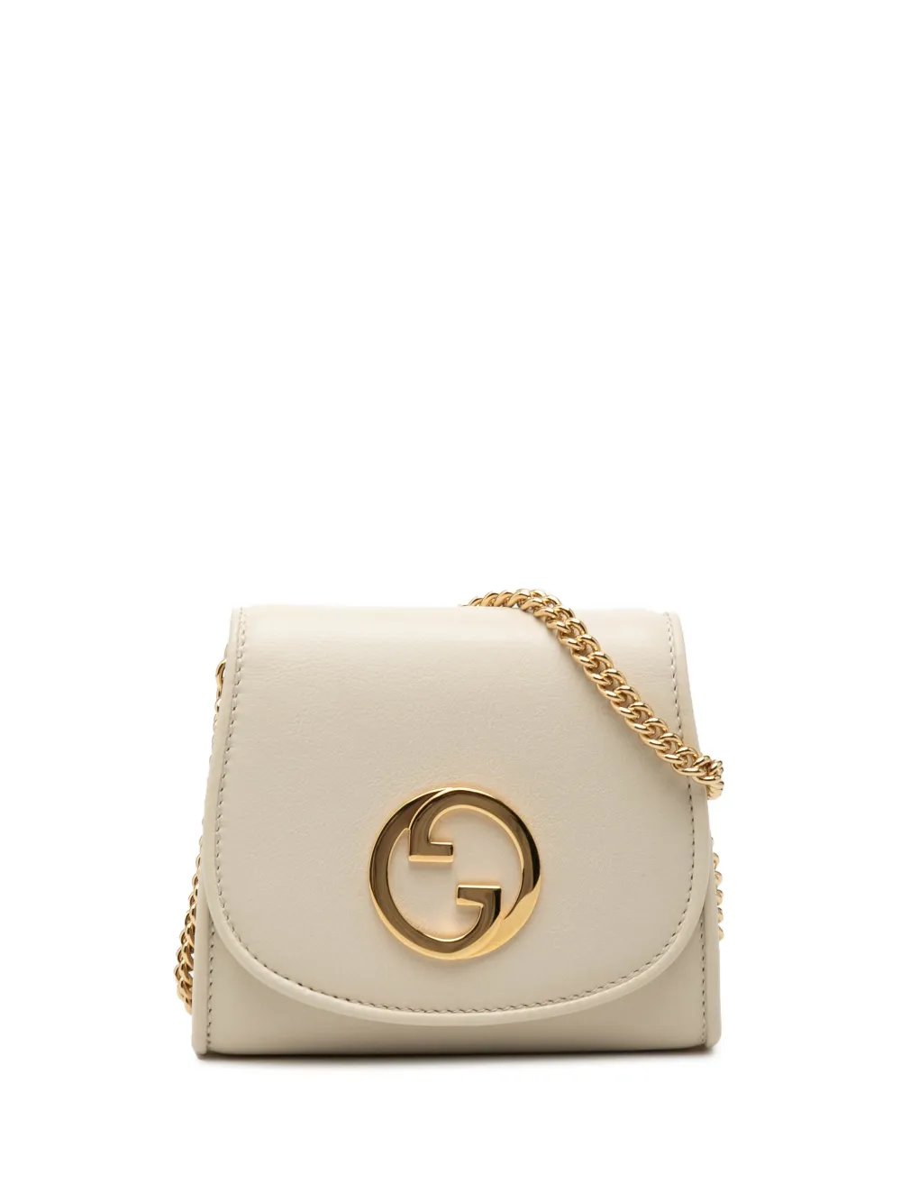 2000-2015 Medium Calfskin Blondie Wallet on Chain crossbody bag