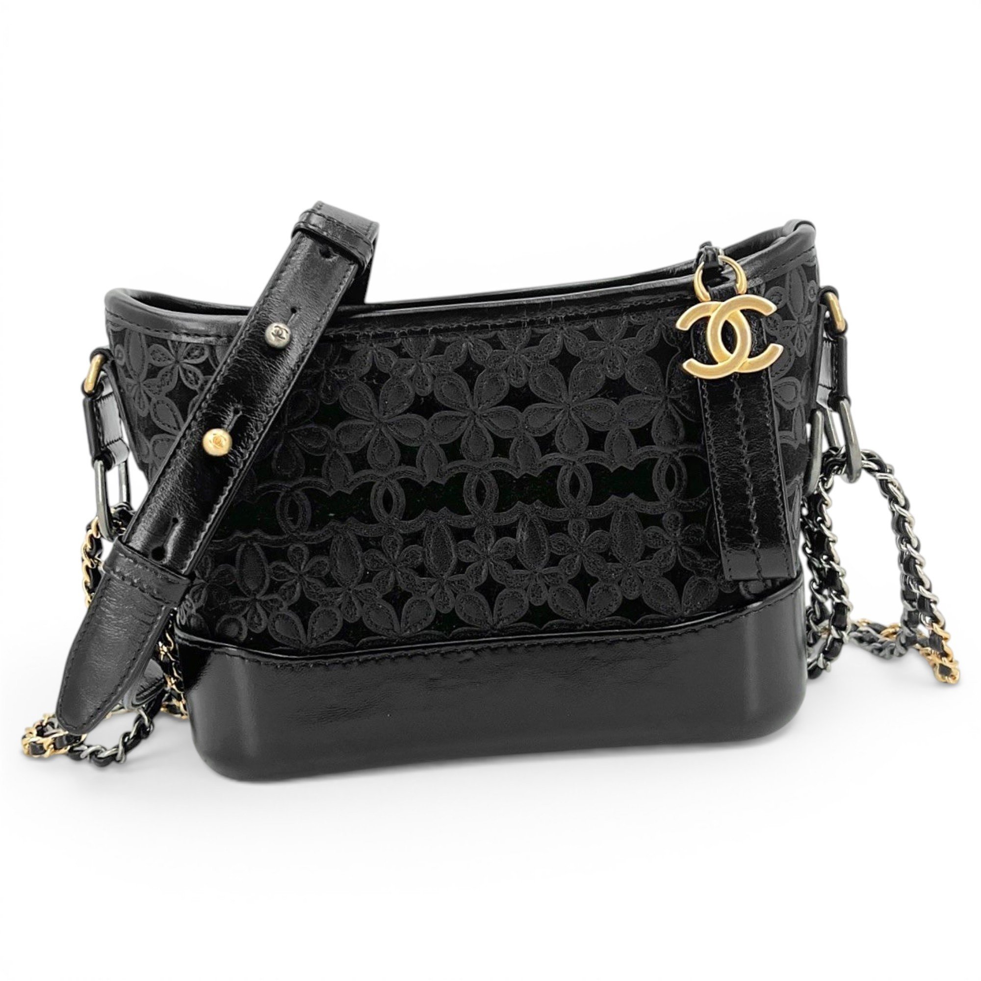 Gabrielle leather handbag