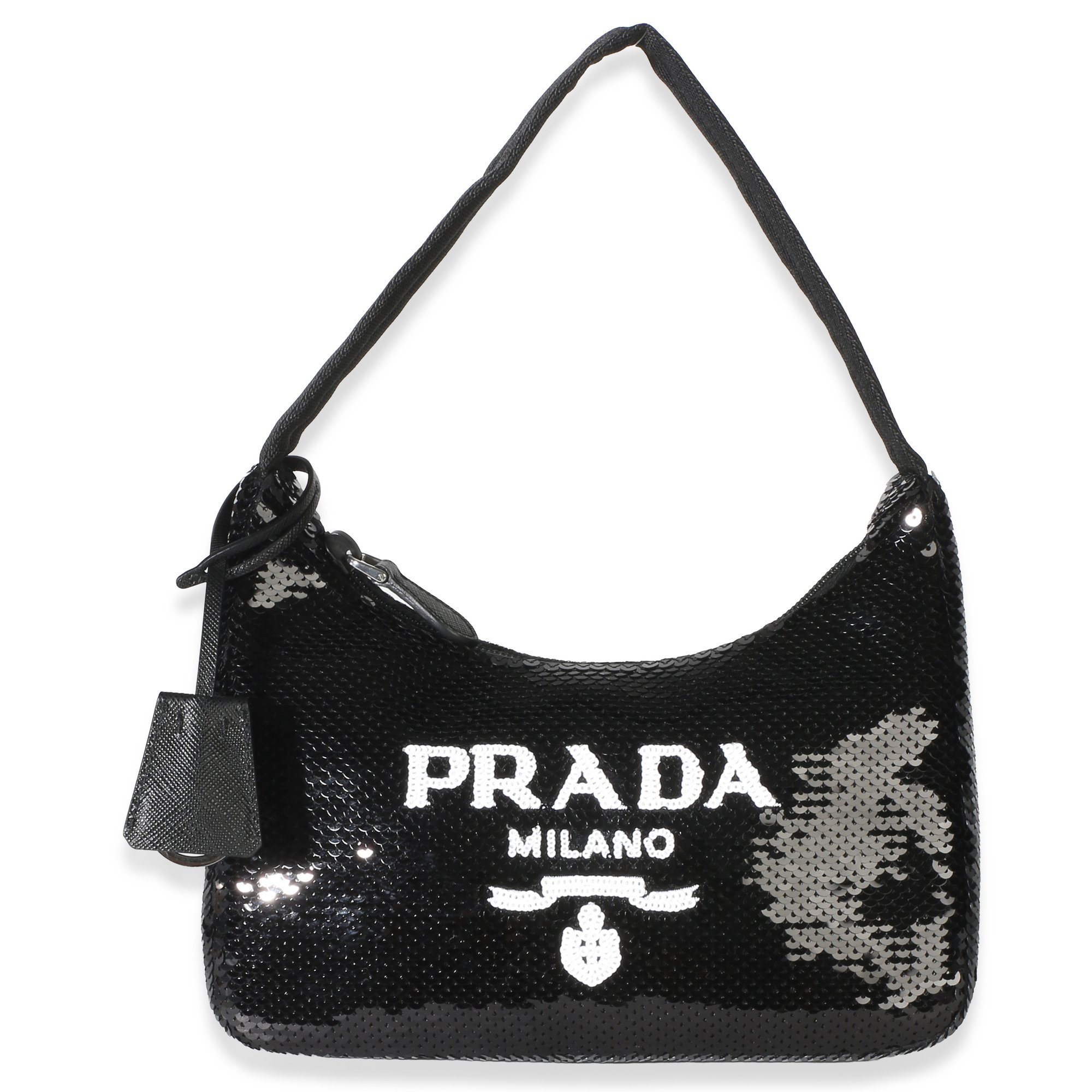 Re-Edition 2000 leather handbag