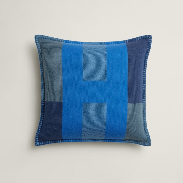 Marine H Horizon Pillow