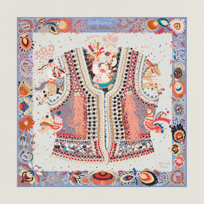 Costume De Fete Scarf 90