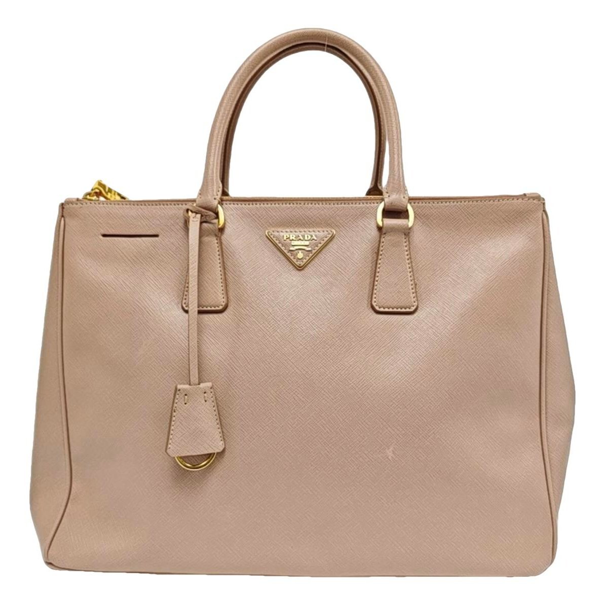 Galleria leather handbag