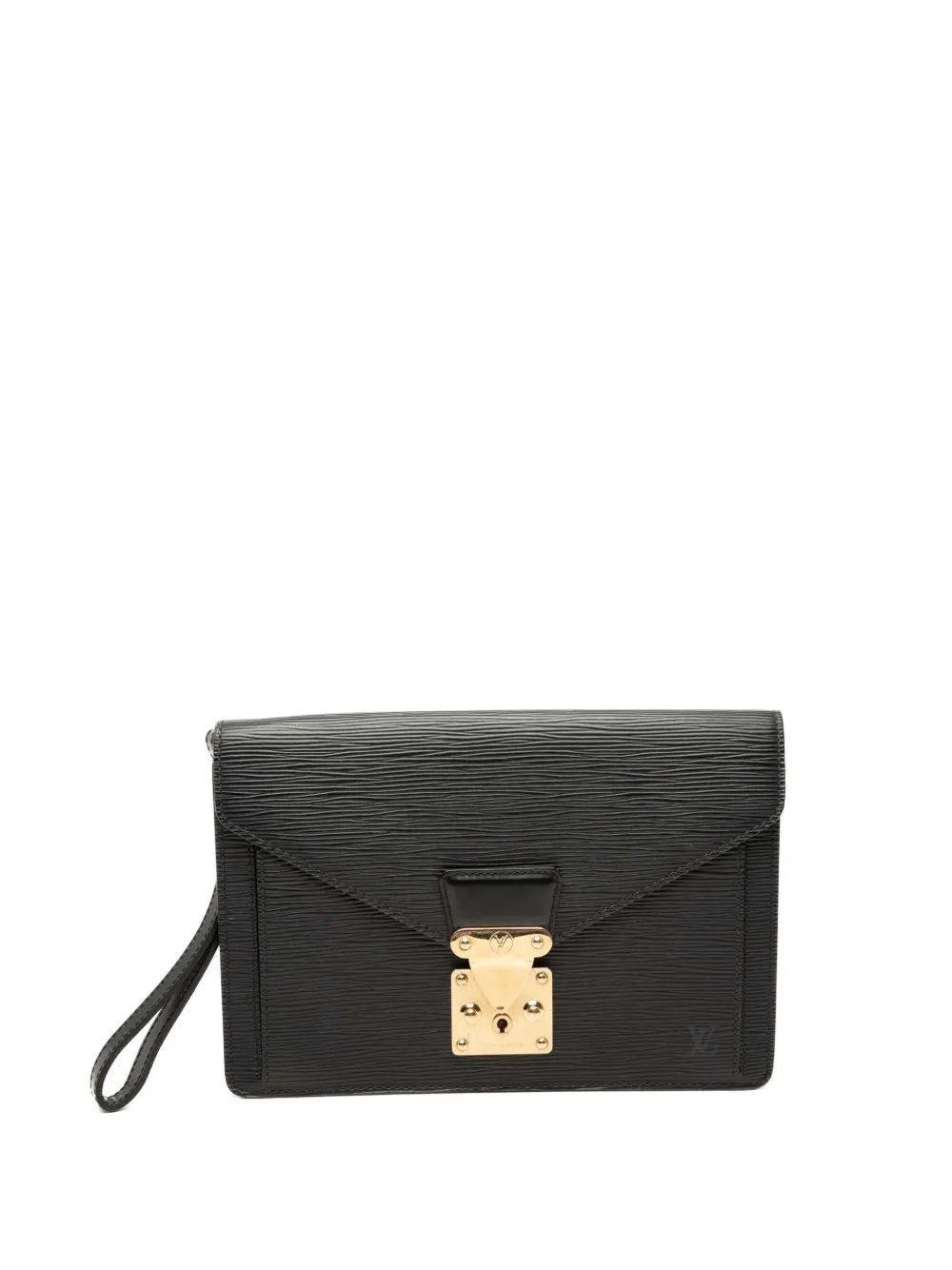 2005 Epi Pochette Sellier Dragonne clutch bag