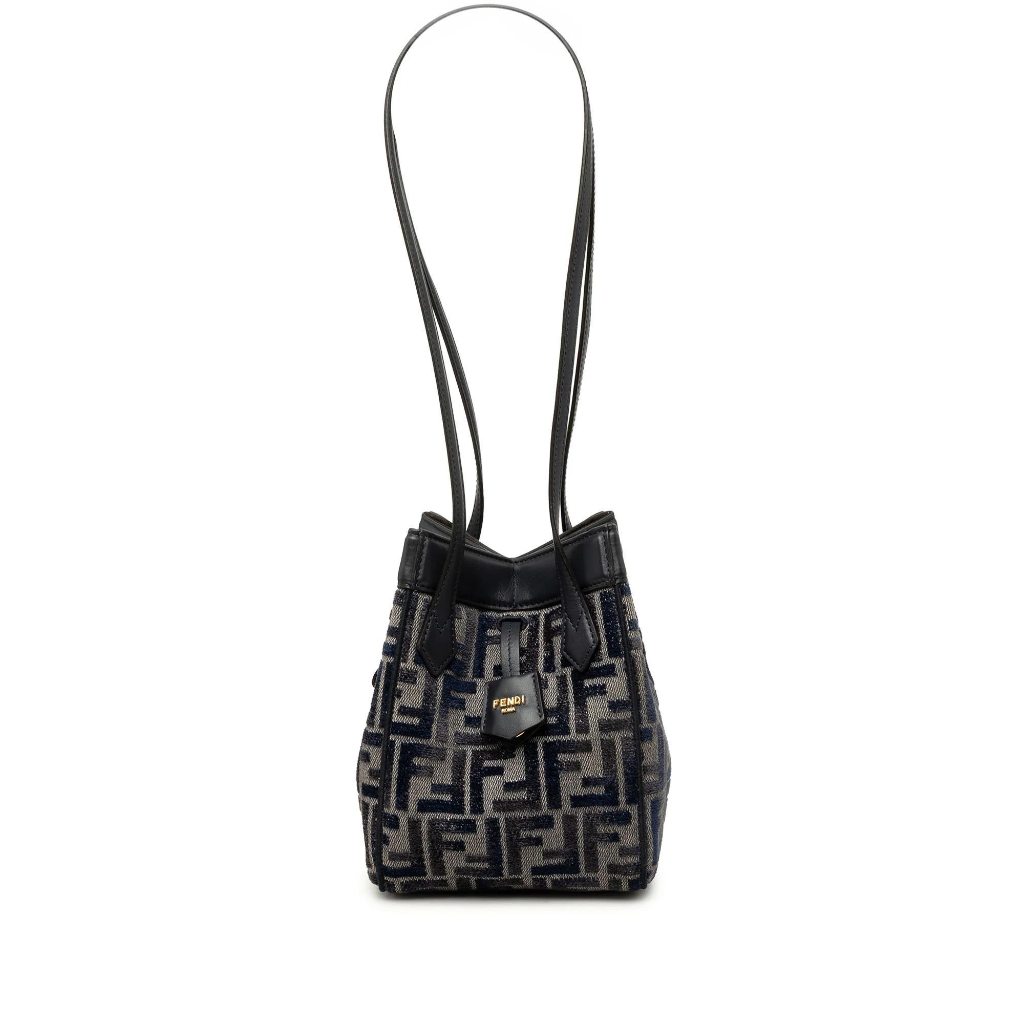 Origami leather handbag
