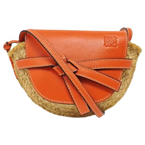 Gate leather mini bag