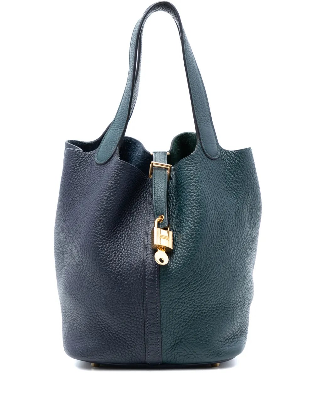 2020 Bicolor Clemence Picotin Lock 22 handbag