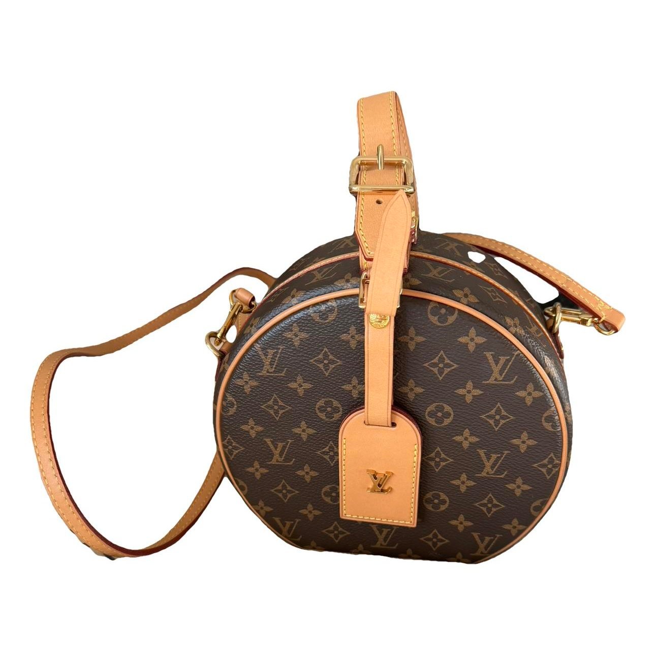 Petite Boîte Chapeau leather handbag