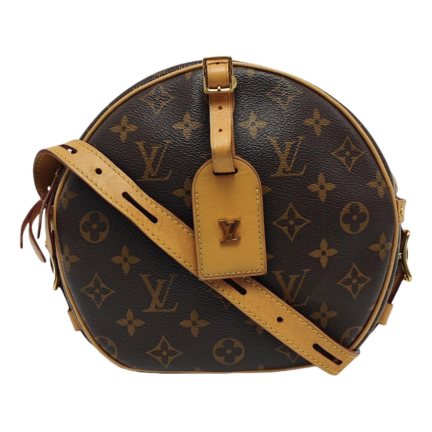 Micro boite chapeau leather handbag