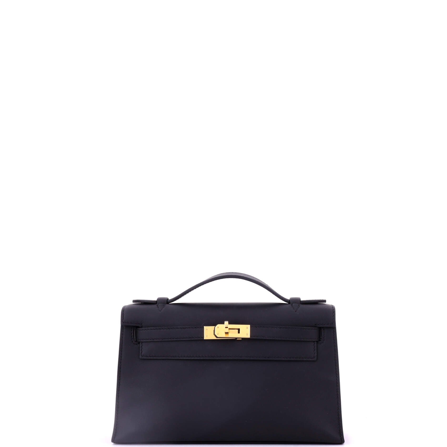 Hermes Kelly Pochette Swift