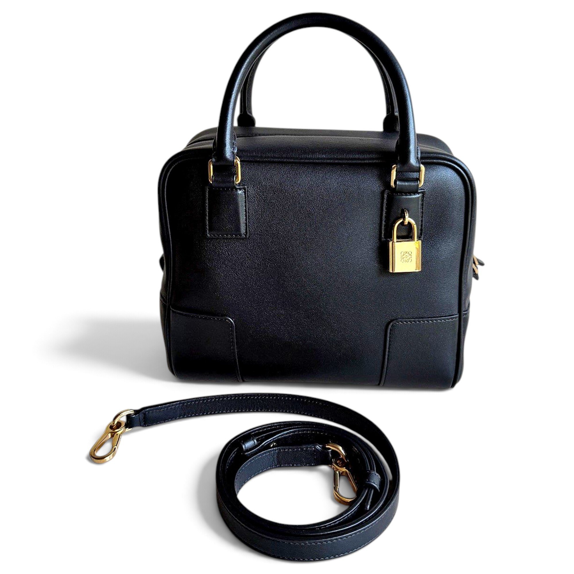 Amazona leather handbag