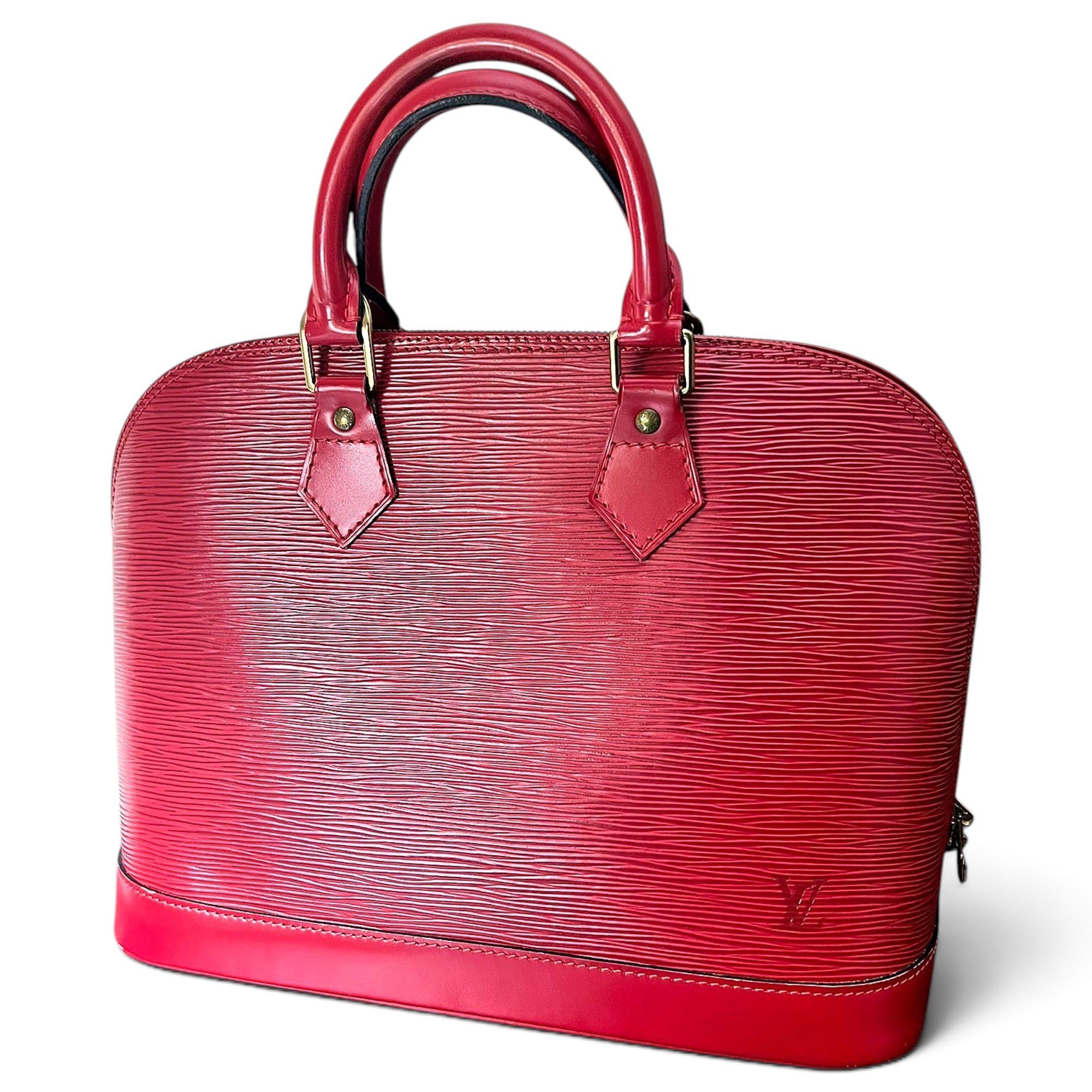 Alma leather handbag