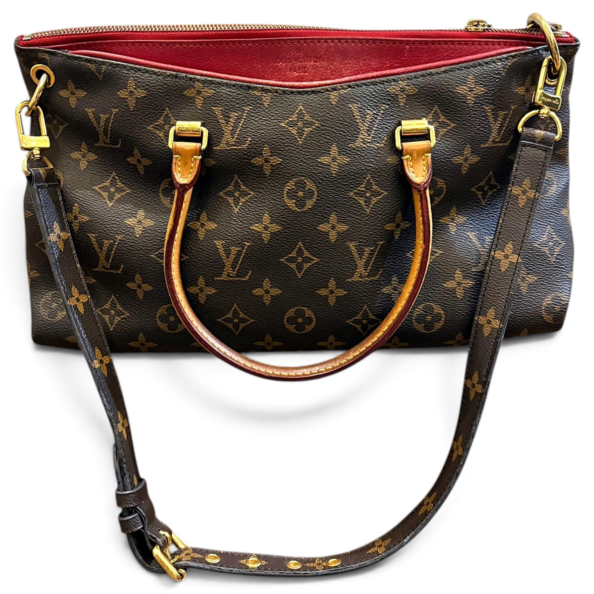 Pallas leather handbag